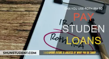 Roth IRA: Student Loan Payment Option?