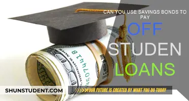 Savings Bonds: Student Loan Payment Option?