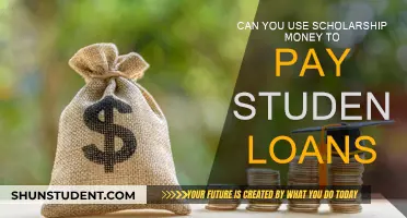 Scholarship Money: Can You Use It to Pay Off Student Loans?