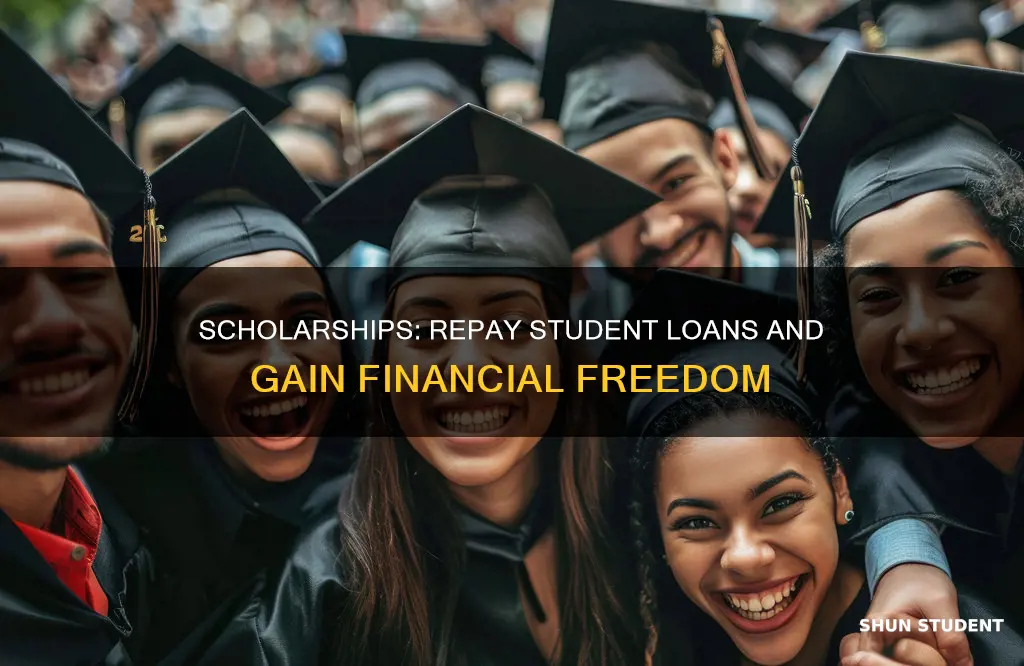 can you use scholarships to pay off student loans