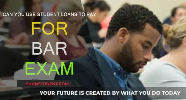 Student Loans: Covering Bar Exam Costs?