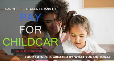 Student Loans: Childcare Costs Covered?