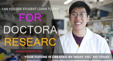 Student Loans: Funding Your Doctoral Research?