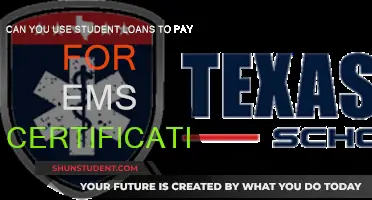 Student Loans: Can They Fund Your EMS Certification?