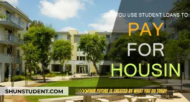 Student Loans: Can They Cover Housing Expenses?