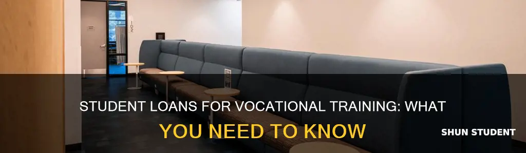 can you use student loans to pay for vocational training