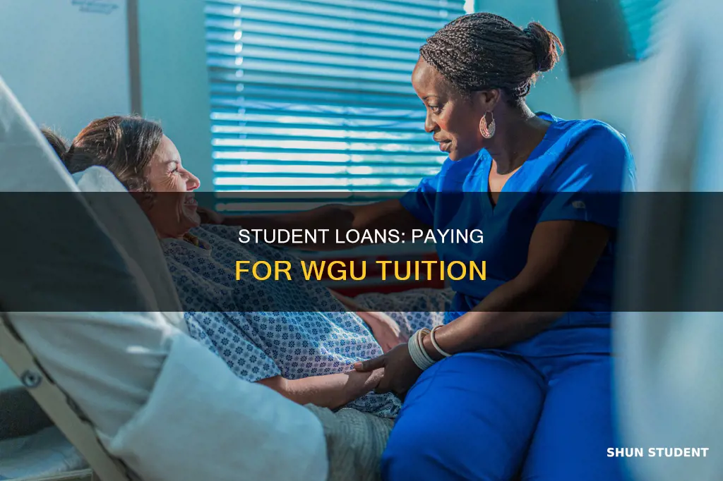 can you use student loans to pay for wgu