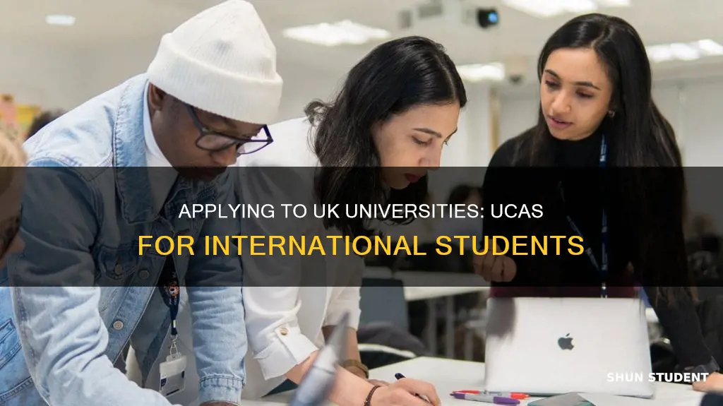 can you use ucas as an international student