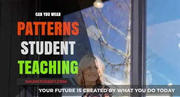 Patterned Professionalism: Styling Tips for Student Teachers in the Classroom