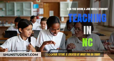 Balancing Work and Student Teaching in North Carolina: Is It Possible?