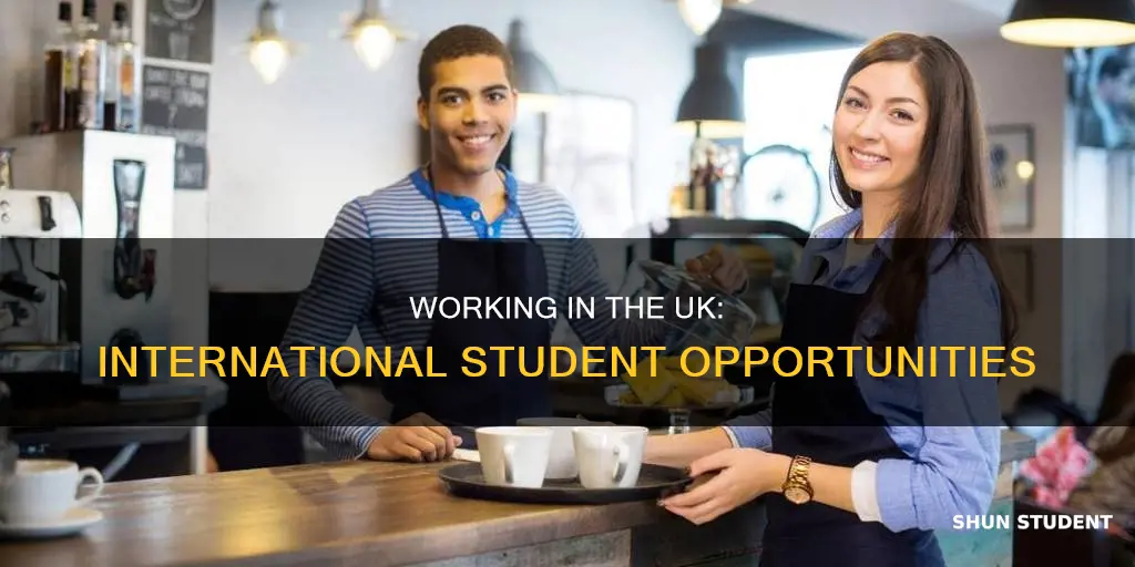 can you work as an international student in the uk