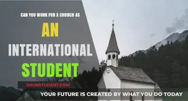 Working for a Church: International Student Opportunities