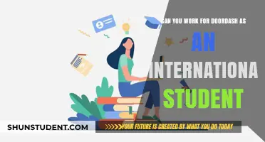 International Students: Working for DoorDash, Is It Possible?