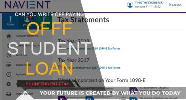 Student Loan Interest Payments: Tax Deductions?