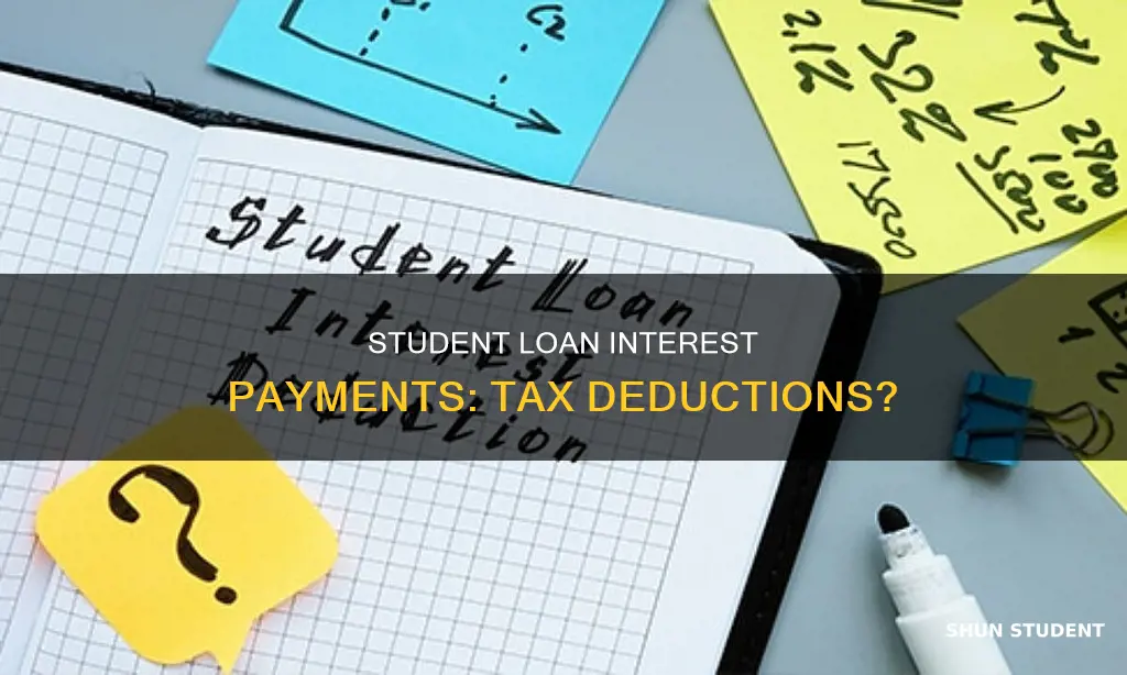 can you write off paying offf student loan