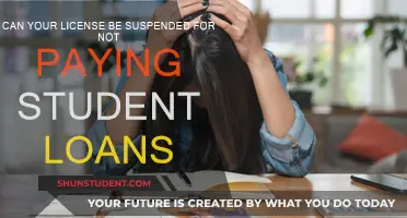 Student Loans: License Suspension for Non-Payment?