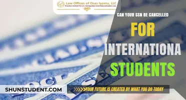 Understanding SSN Cancellation for International Students
