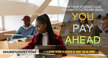 How Paying Ahead Can Reduce Your Student Loan Payments