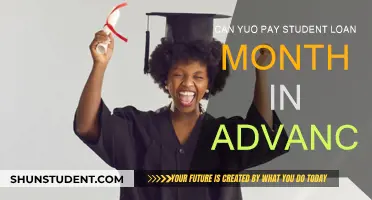 Paying Student Loans: Benefits of Advance Payments