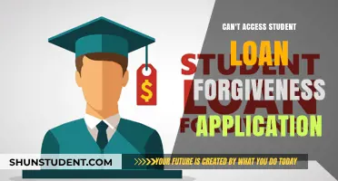 Student Loan Forgiveness Application Access Issues: Troubleshooting and Solutions