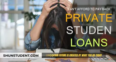 Student Loan Crisis: What to Do When You Can't Repay