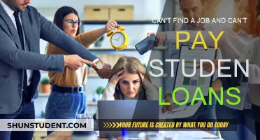 Jobless and in Debt: Navigating Student Loan Payments