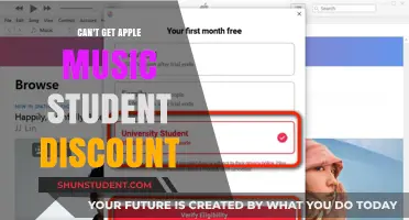 How to Fix Issues with Apple Music Student Discount Eligibility