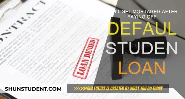 Defaulted Student Loans: Mortgage Dreams Dashed