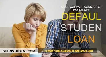 Mortgage Denial: Defaulted Student Loans' Lingering Impact