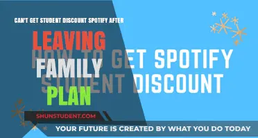 Lost Student Discount on Spotify After Leaving Family Plan? Solutions Here