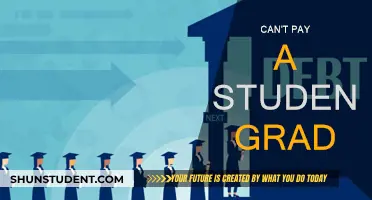 Student Debt: Can't Pay, Won't Pay