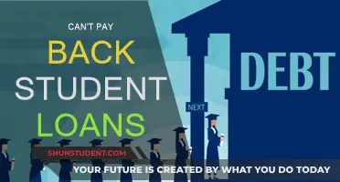 Student Loan Crisis: What to Do When You Can't Pay