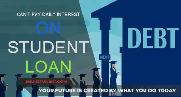 Student Loan Interest: Daily Payment Challenges