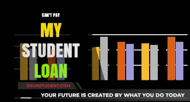 Student Loan Debt: What If I Can't Pay?