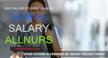 Nurses' Student Loan Struggles: Salaries Aren't Enough