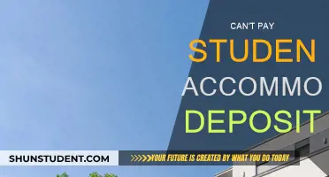 Student Accommodation Woes: No Deposit, No Room?