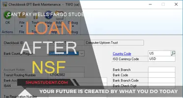 Wells Fargo Student Loans: What to Do After NSF