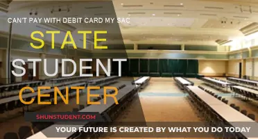 Sac State Student Center: Debit Card Woes