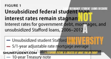 Non-University Students: Refinancing Student Loans Blocked