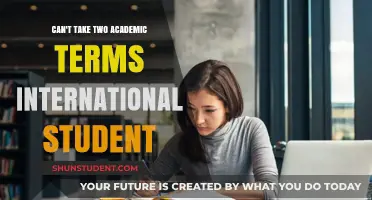 International Students: Academic Terms and Time Management