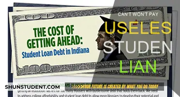 Student Loan Crisis: Can't and Won't Pay