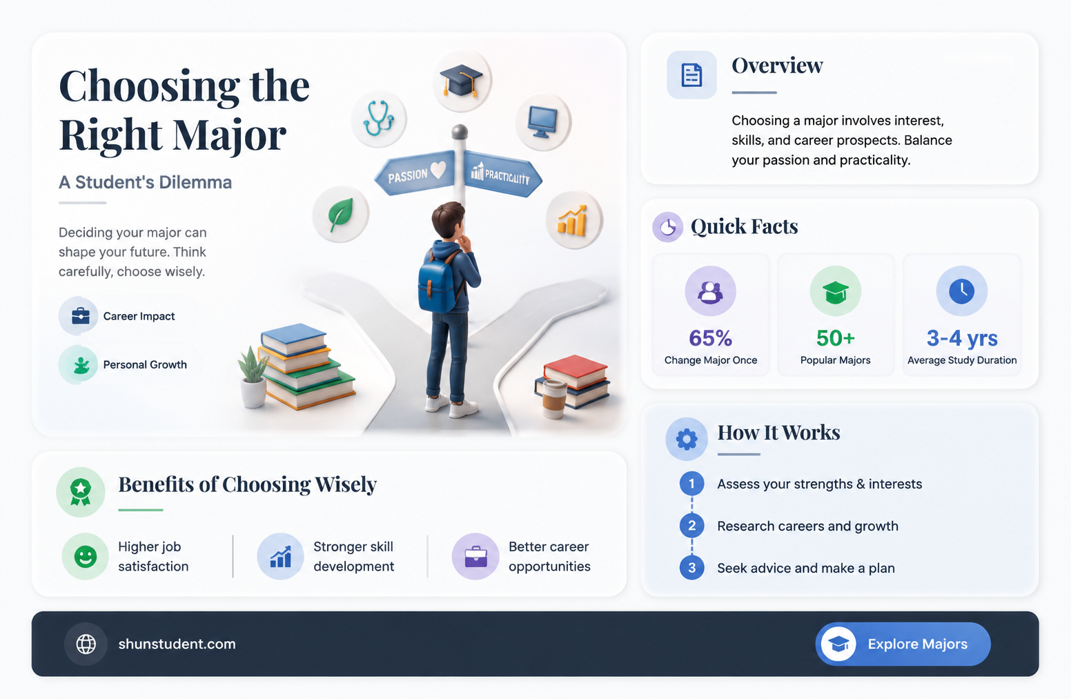 are university students in the right major