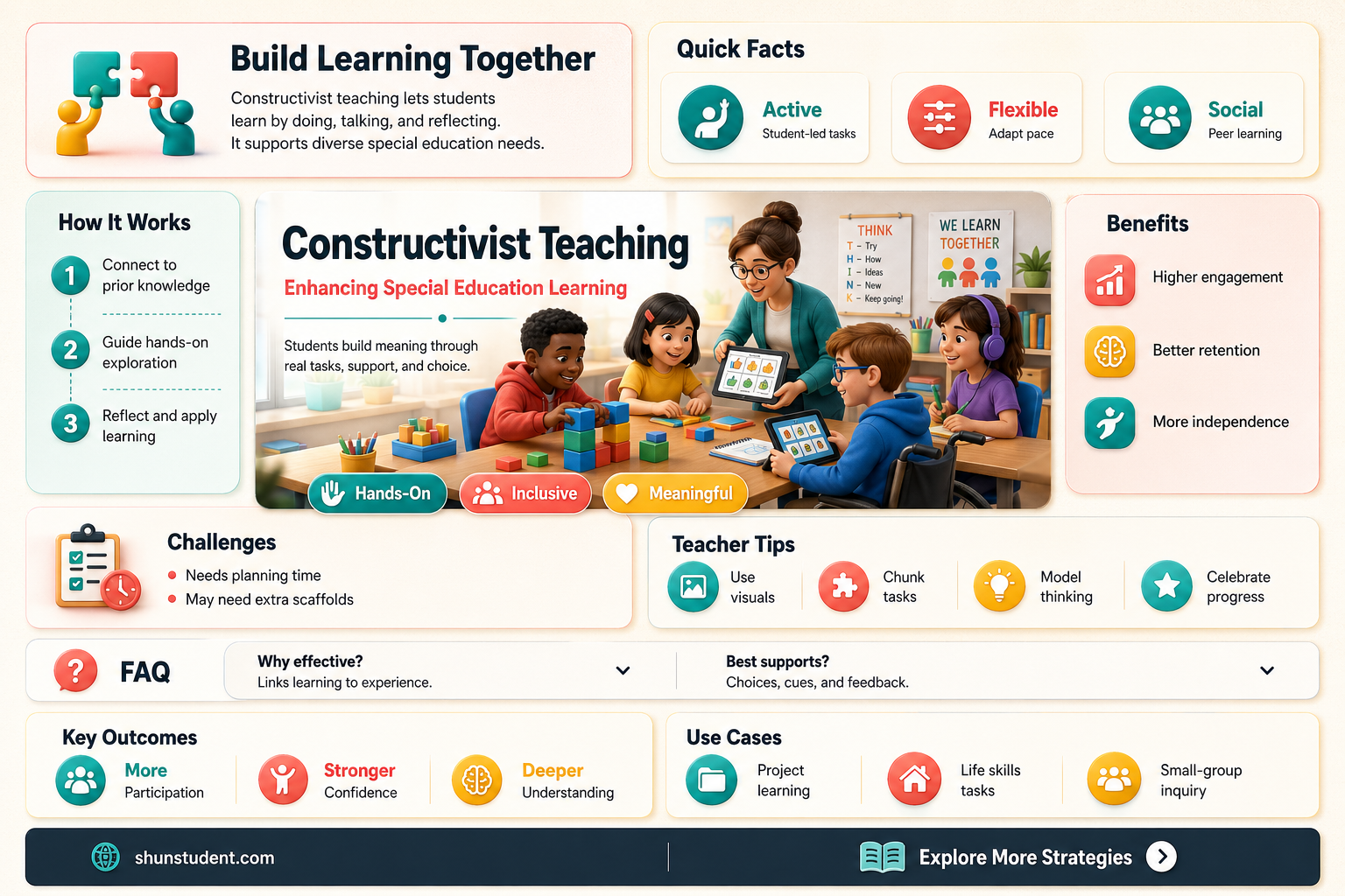 are constructivist approaches to teaching better for special ed students