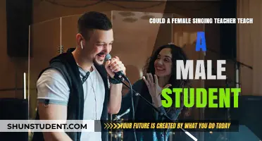 Can a Female Singing Teacher Effectively Teach Male Students?