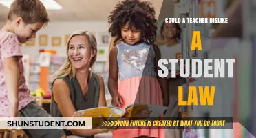 Can Teachers Legally Dislike Students? Exploring the Boundaries of Bias