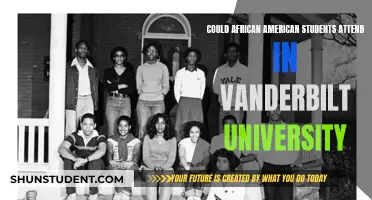 African Americans at Vanderbilt: A History of Struggle