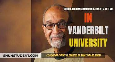 African Americans at Vanderbilt: A History of Struggle