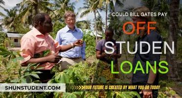 Bill Gates' Student Loan Repayment: A Realistic Possibility?