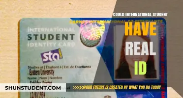 Real ID Compliance: International Students' Woes