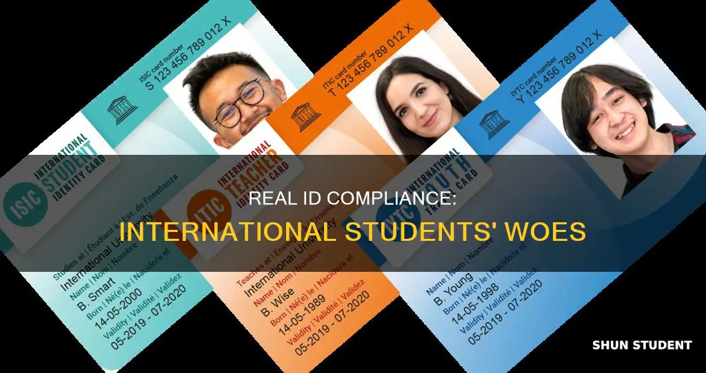 could international student have real id